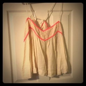 Linen American Eagle tank top